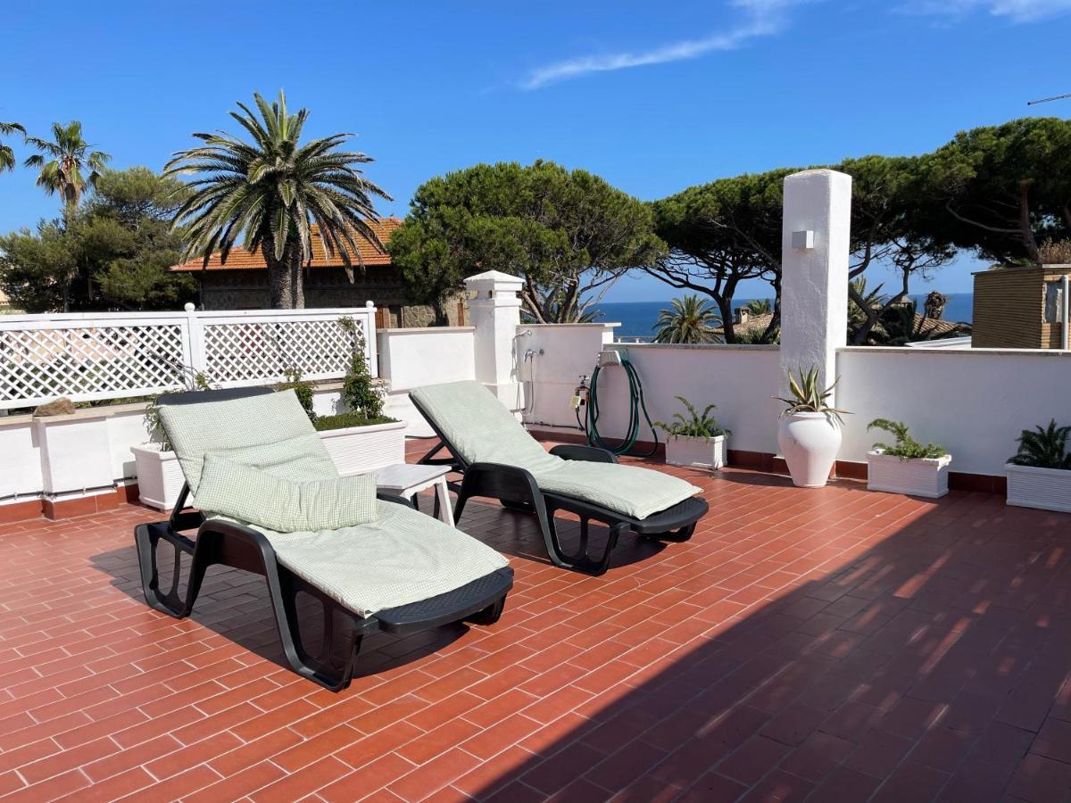 La Terrazza Sul Mare Villa Santa Marinella Ngoại thất bức ảnh
