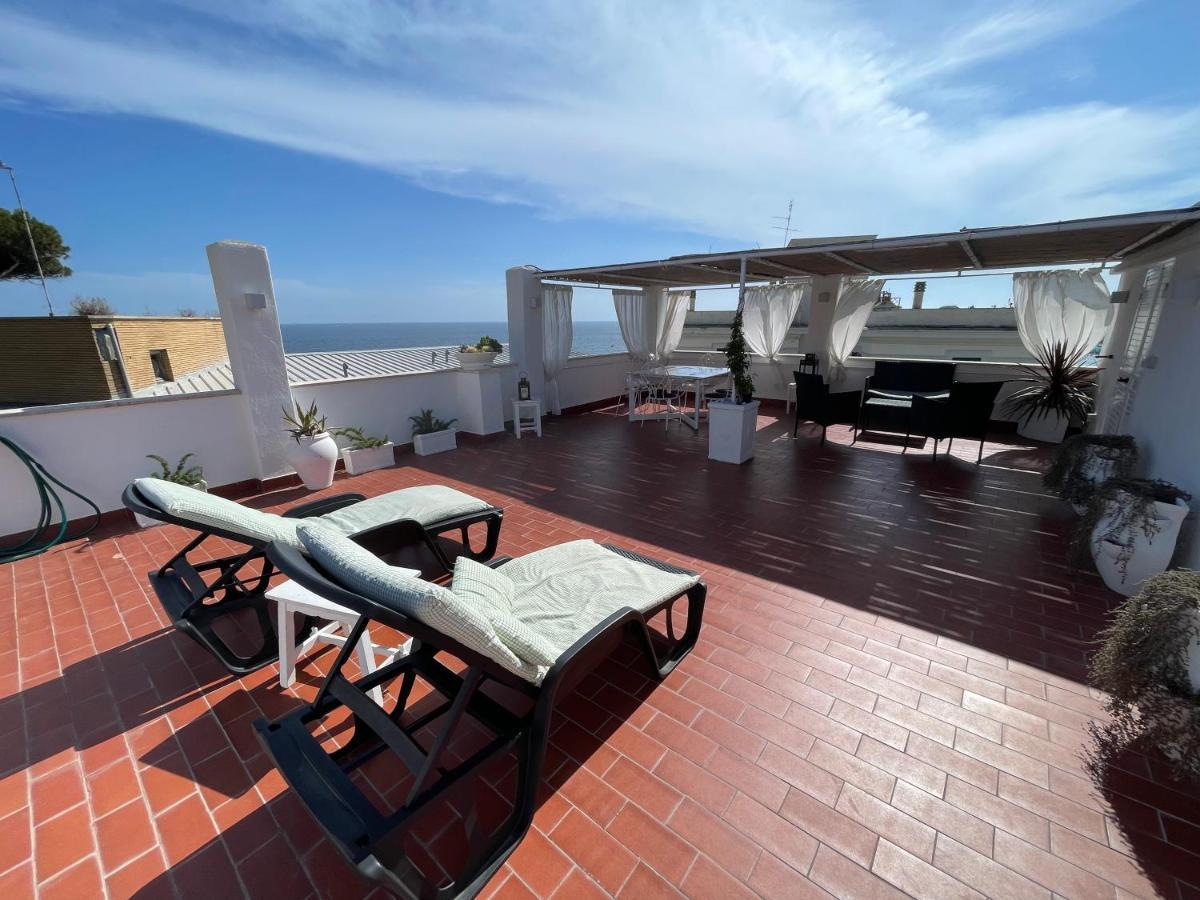 La Terrazza Sul Mare Villa Santa Marinella Ngoại thất bức ảnh
