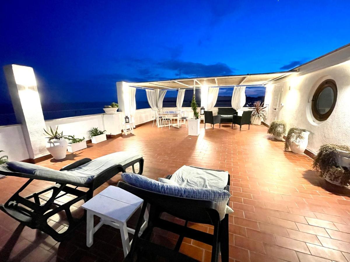 La Terrazza Sul Mare Villa Santa Marinella Ngoại thất bức ảnh